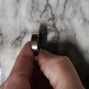 Tungsten wedding band